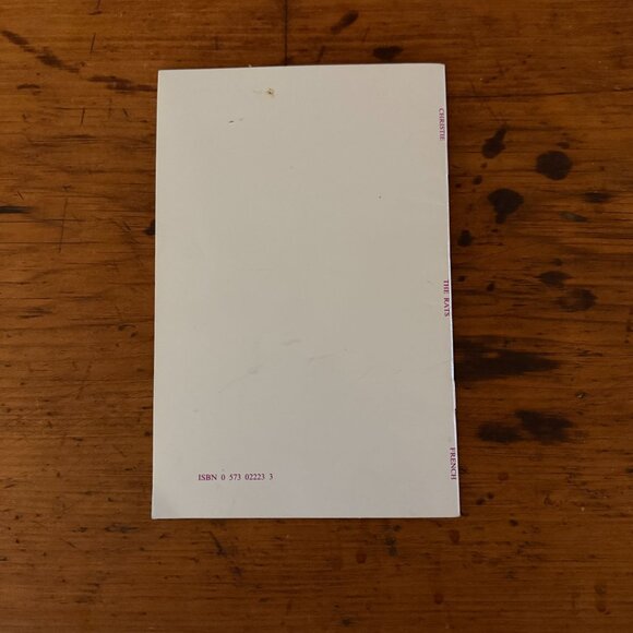 Agatha Christie Rule Of Three Afternoon At The Seaside The Patient The Rats - Picture 6 of 6